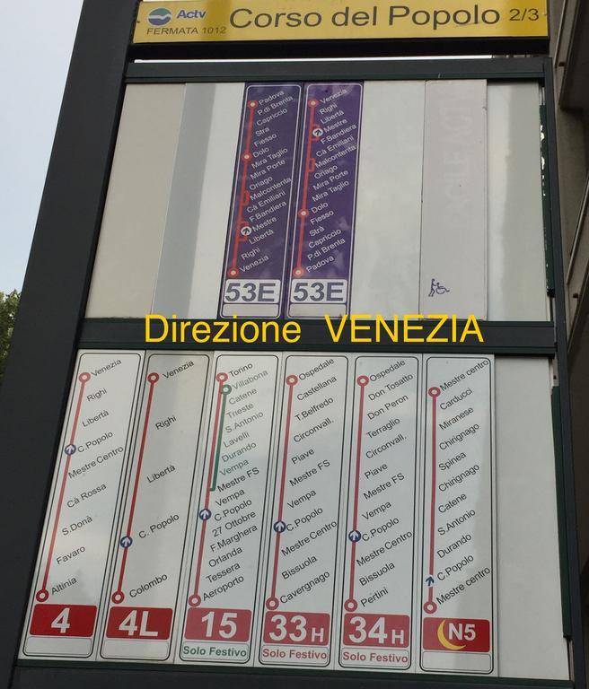 La Calle Veneziana Villa Mestre Esterno foto